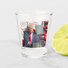 Copo De Shot Donald Trump