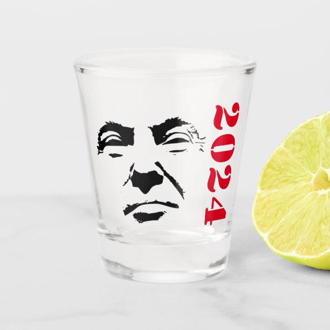 Copo De Shot Donald Trump 2024 (Frente)