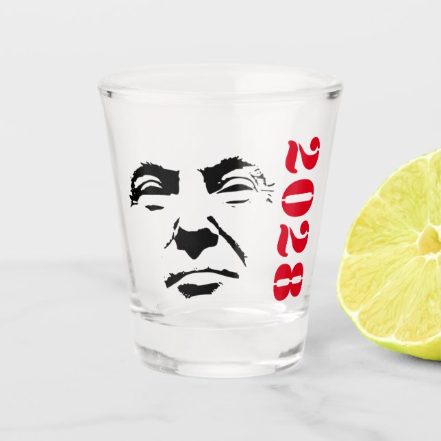 Copo De Shot Donald Trump 2028 (Frente)