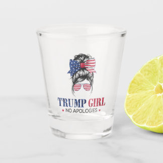 Copo De Shot Donald Trump Girl 2024 47 Presidencial, presente d