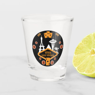 Copo De Shot Dons de Poker Engraçados Cartões Sortudos Po