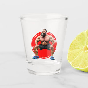 Copo De Shot Dor muscular