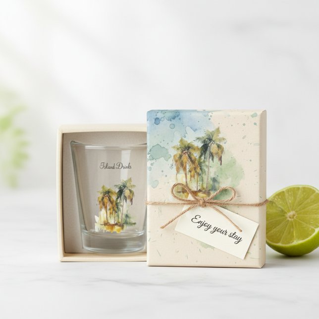 Copo De Shot Dossel de Esmeralda, personalizado (Criador carregado)