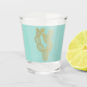 Copo De Shot Dourado rabisco picante  