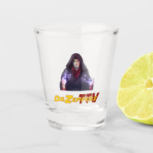 Dra. Zeppers Dred Shot Glass