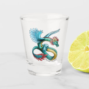 Copo De Shot Dragão de Birthstone de dezembro:Turquesa