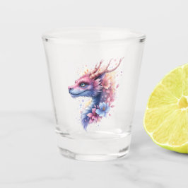 Copo De Shot Dragão Guardião Gentil. 