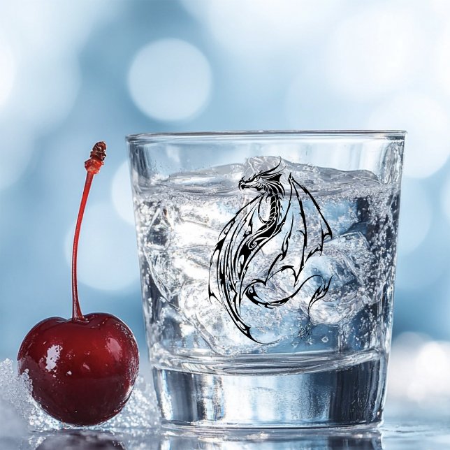 Copo De Shot Dragão Tribal (Criador carregado)