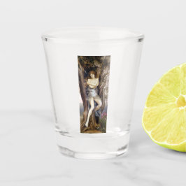 Copo De Shot Dryad (Linda Ninfa Árvore) (Mito Grego)