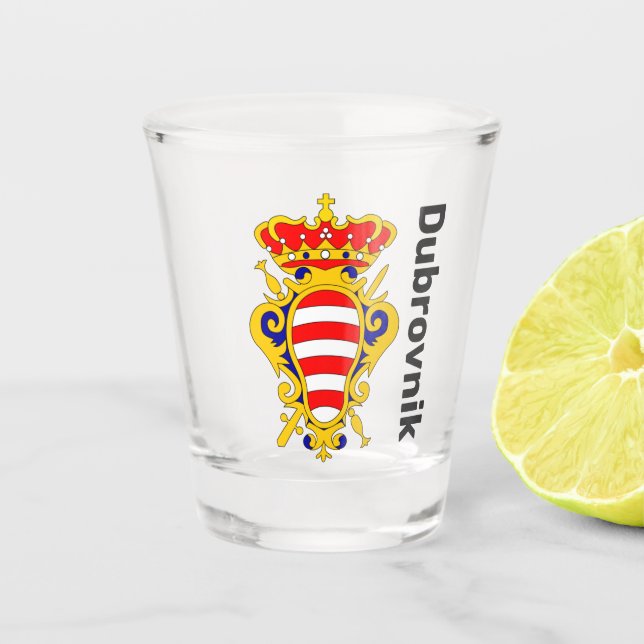 Copo De Shot Dubrovnik Shot glass (Frente)
