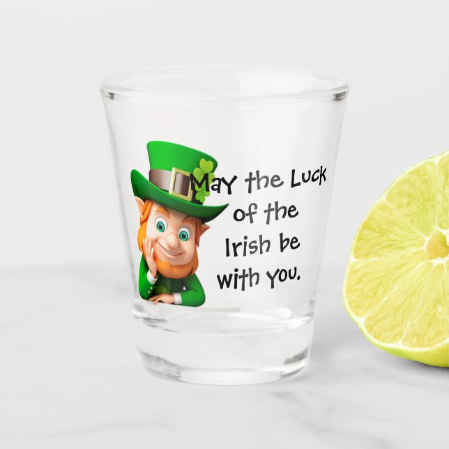 Copo De Shot Duende (Frente)