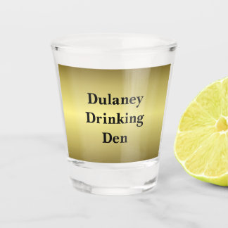 Copo De Shot Dulaney Drinking Den Dourado