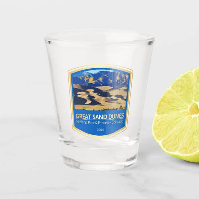 Copo De Shot Dunas de Areia excelente NP (PF1) (Frente)