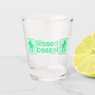 Copo De Shot Duplamente Abençoado