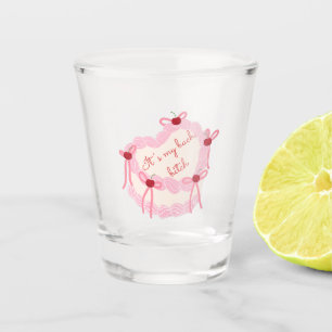 Copo De Shot É Minha Solteirona   Festa de Noivado com Bolo Coq