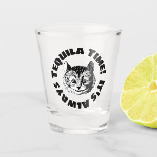Copo De Shot É sempre hora da tequila!