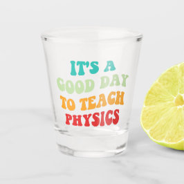 Copo De Shot É um bom dia para ensinar física
