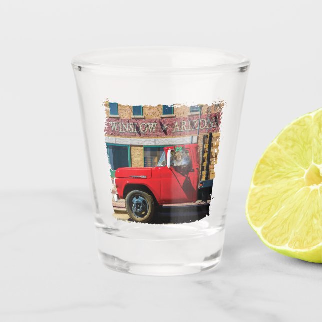 Copo De Shot É um esquilo, meu senhor (Frente)