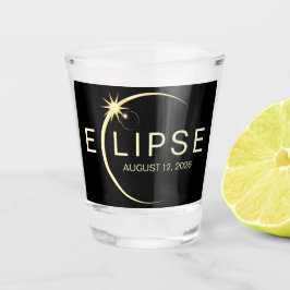Copo De Shot Eclipse Solar 2026