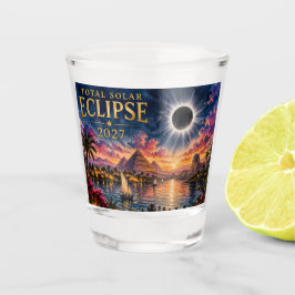 Copo De Shot Eclipse Total Solar 2027 Egito