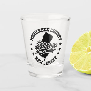 Copo De Shot Edison, Nova Jersey