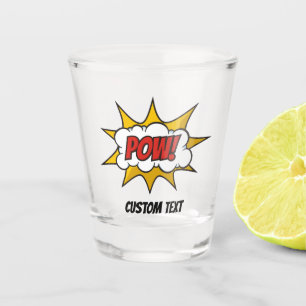 Copo De Shot Efeito Som de Banda Cômica