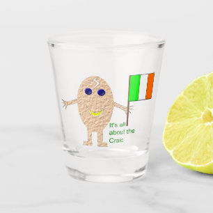 Copo De Shot Egg Irlandês Patriótico
