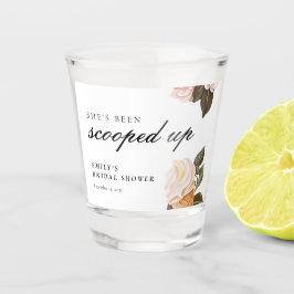 Copo De Shot Ela foi esfregada no Chá de panela