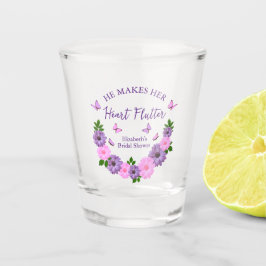 Copo De Shot Ele Faz Seu Coração Flutuar Chá de panela De Borbo