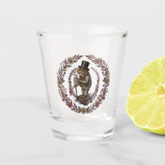Copo De Shot Ele já está morto?