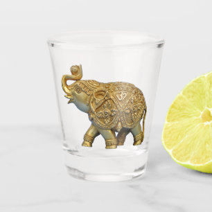 Copo De Shot Elefante indiano