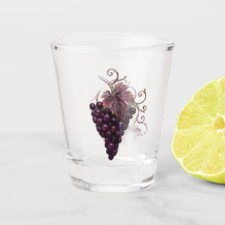 Copo De Shot Elegância do Vinhedo Real