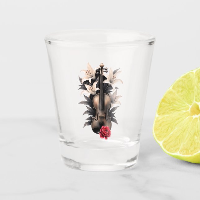 Copo De Shot Elegy for a Fallen Song – Romantic Gothic Violin  (Frente)