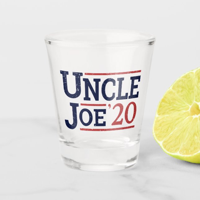 Copo De Shot Eleição 2020 - Tio Joe (Frente)