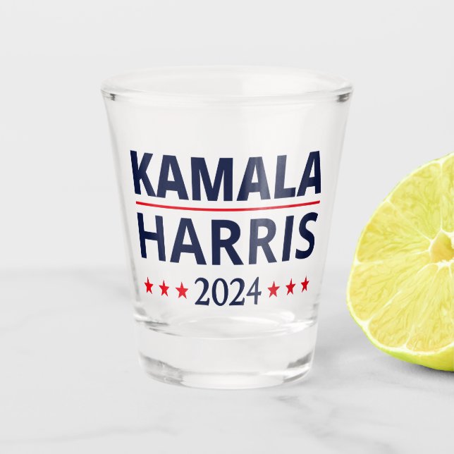 Copo De Shot Eleição de Kamala Harris 2024 III (Frente)