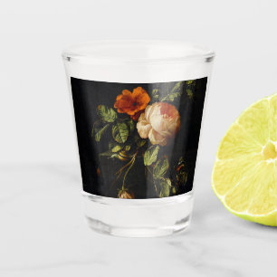 Copo De Shot Elias van den Broeck, A Vida Estática com Rosas
