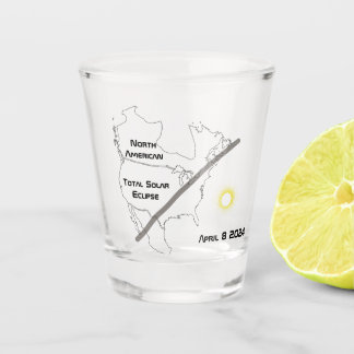 Copo De Shot Elipse solar total