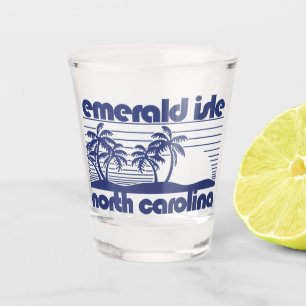 Copo De Shot Emerald Isle, Carolina do Norte