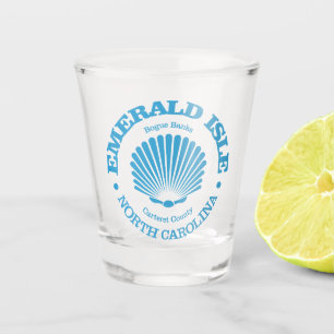 Copo De Shot Emerald Isle (concha)