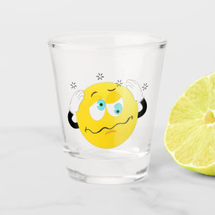 Copo De Shot Emoji bêbedo