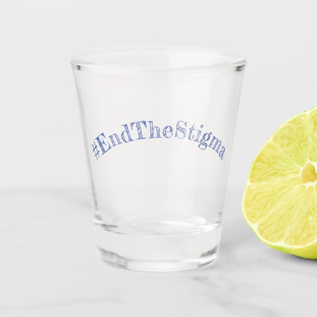 Copo De Shot #EndTheStigma Korman Produções no YouTube Canal (Frente)