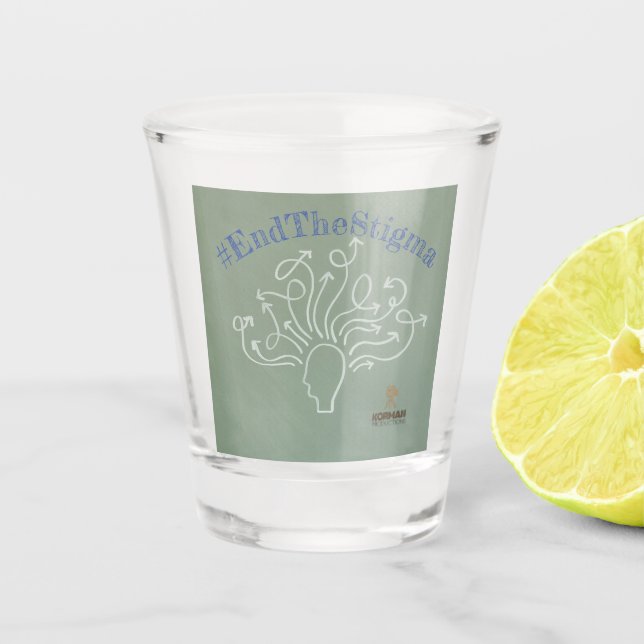 Copo De Shot #EndTheStigma Korman Produções no YouTube Canal (Frente)