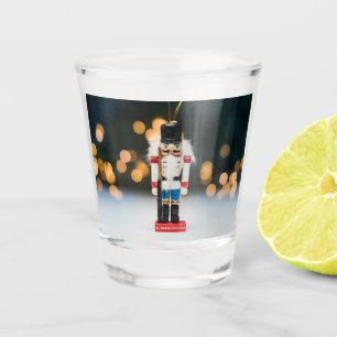 Copo De Shot Enfeite natalino quebra-nozes clássico do Slippery