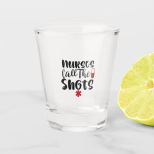 Copo De Shot Enfermeira Gift Liga Para Os Tiros