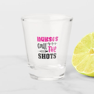 Copo De Shot Enfermeira Gift Liga Para Os Tiros