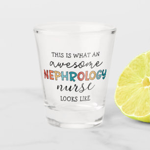 Copo De Shot Enfermeira Nefrologia Enfermeira Fantástica Apreci