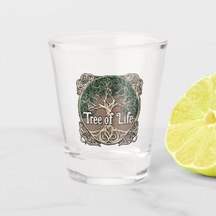 Copo De Shot Enfileiramento de Papel em Árvore