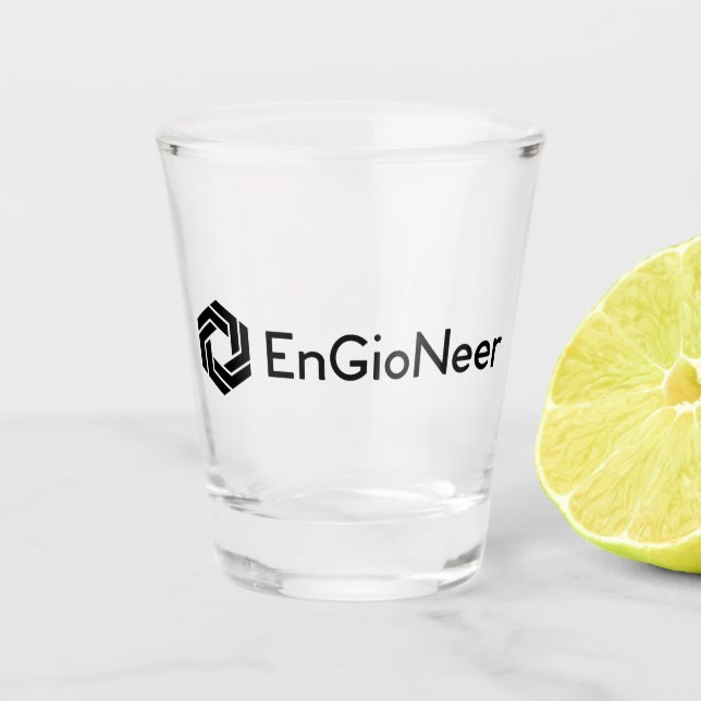 Copo De Shot EnGioNeer Shot Glass (Frente)