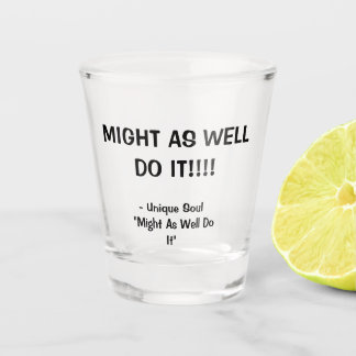 Copo de shot engraçado