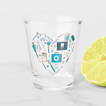 Engraçado Dentista Dental Tool Heart